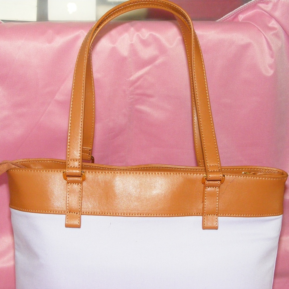 Lavender Canvas Purse NWT - Picture 4 of 7